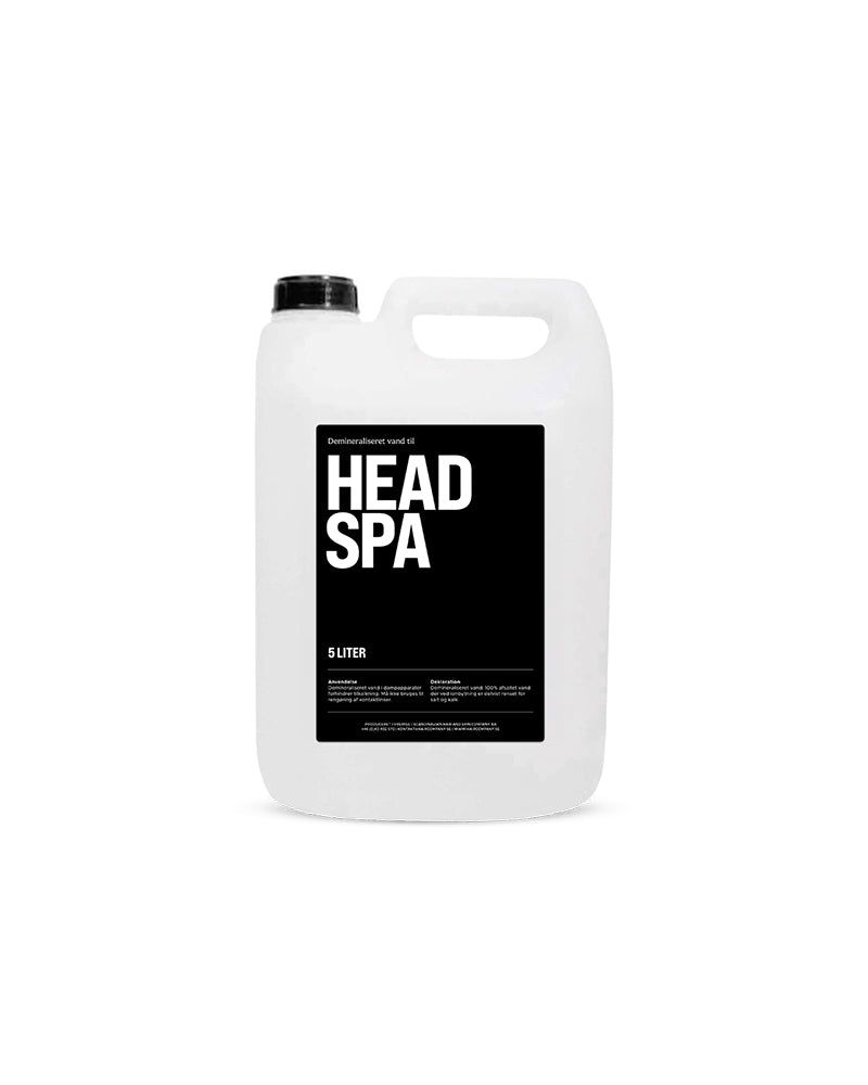 Agua desmineralizada - para Head Spa y vaporizadores de cabello 5L